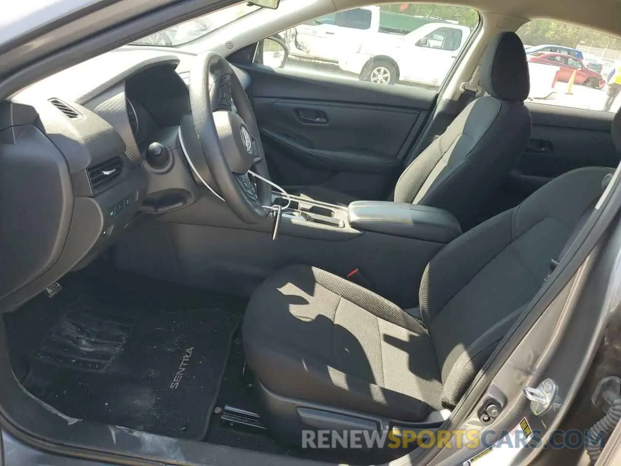 7 Photograph of a damaged car 3N1AB8BV8RY305113 NISSAN SENTRA 2024