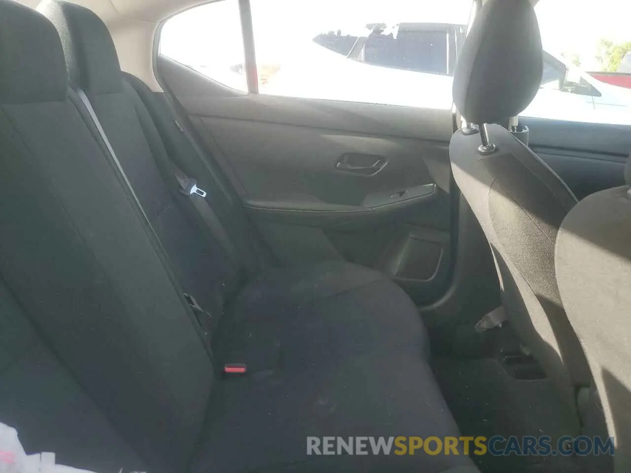 10 Photograph of a damaged car 3N1AB8BV8RY315267 NISSAN SENTRA 2024