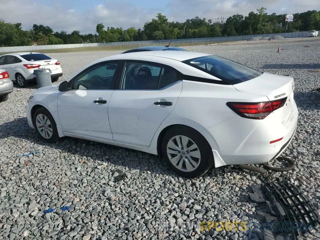 2 Photograph of a damaged car 3N1AB8BV8RY315267 NISSAN SENTRA 2024