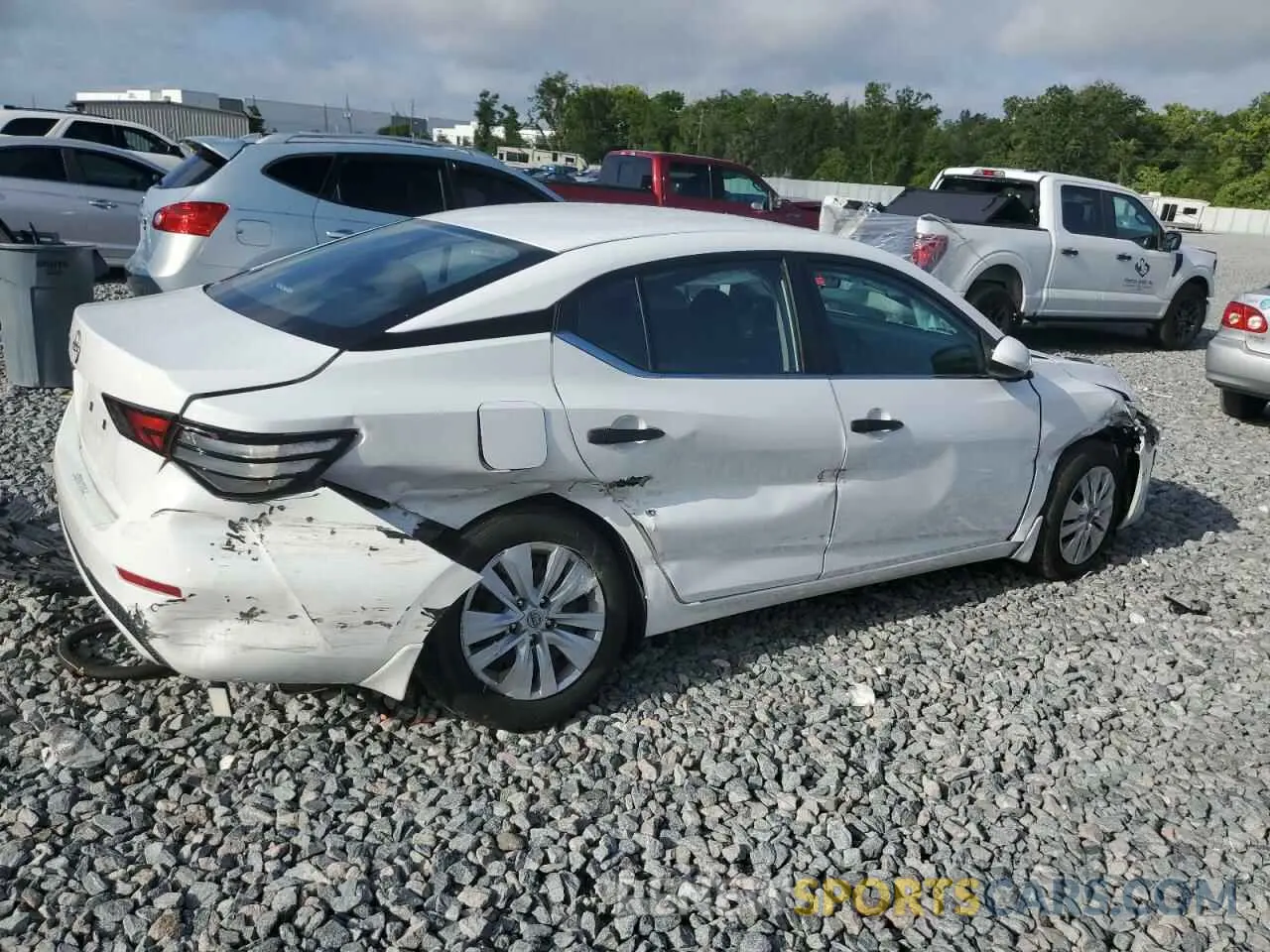 3 Photograph of a damaged car 3N1AB8BV8RY315267 NISSAN SENTRA 2024