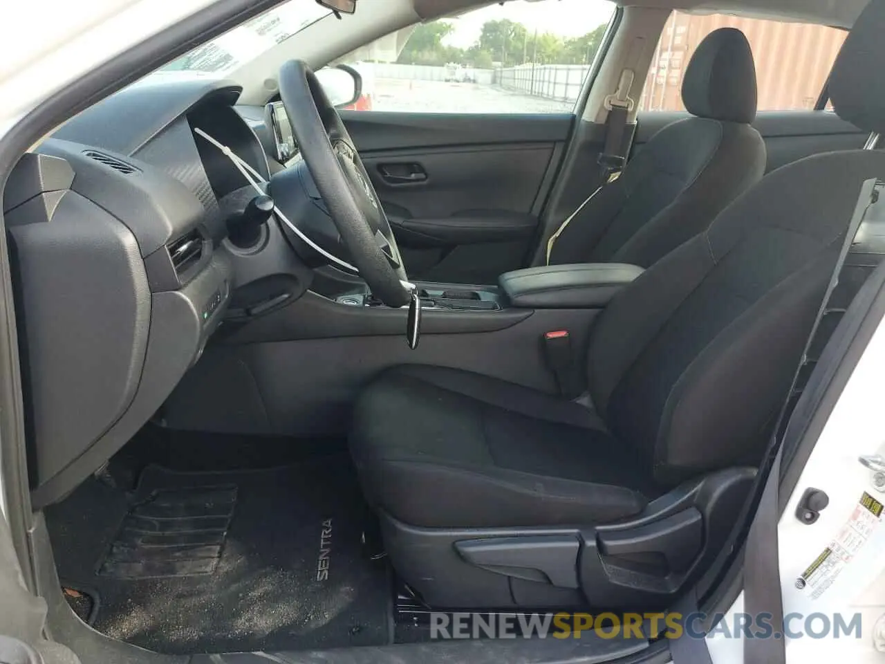 7 Photograph of a damaged car 3N1AB8BV8RY315267 NISSAN SENTRA 2024