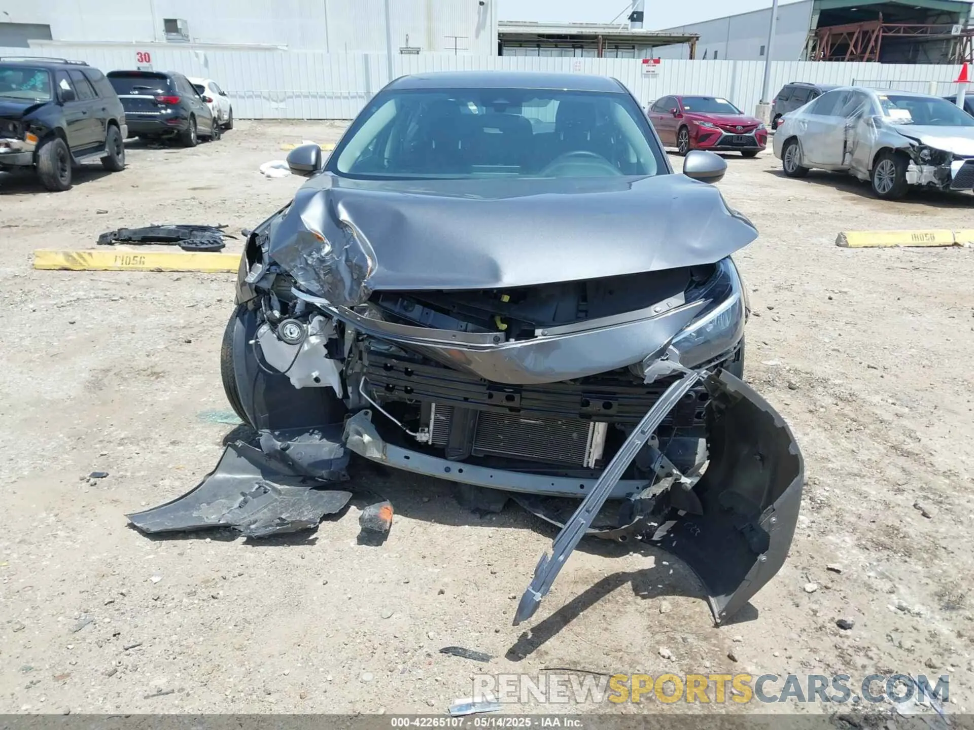 12 Photograph of a damaged car 3N1AB8BV8RY326110 NISSAN SENTRA 2024