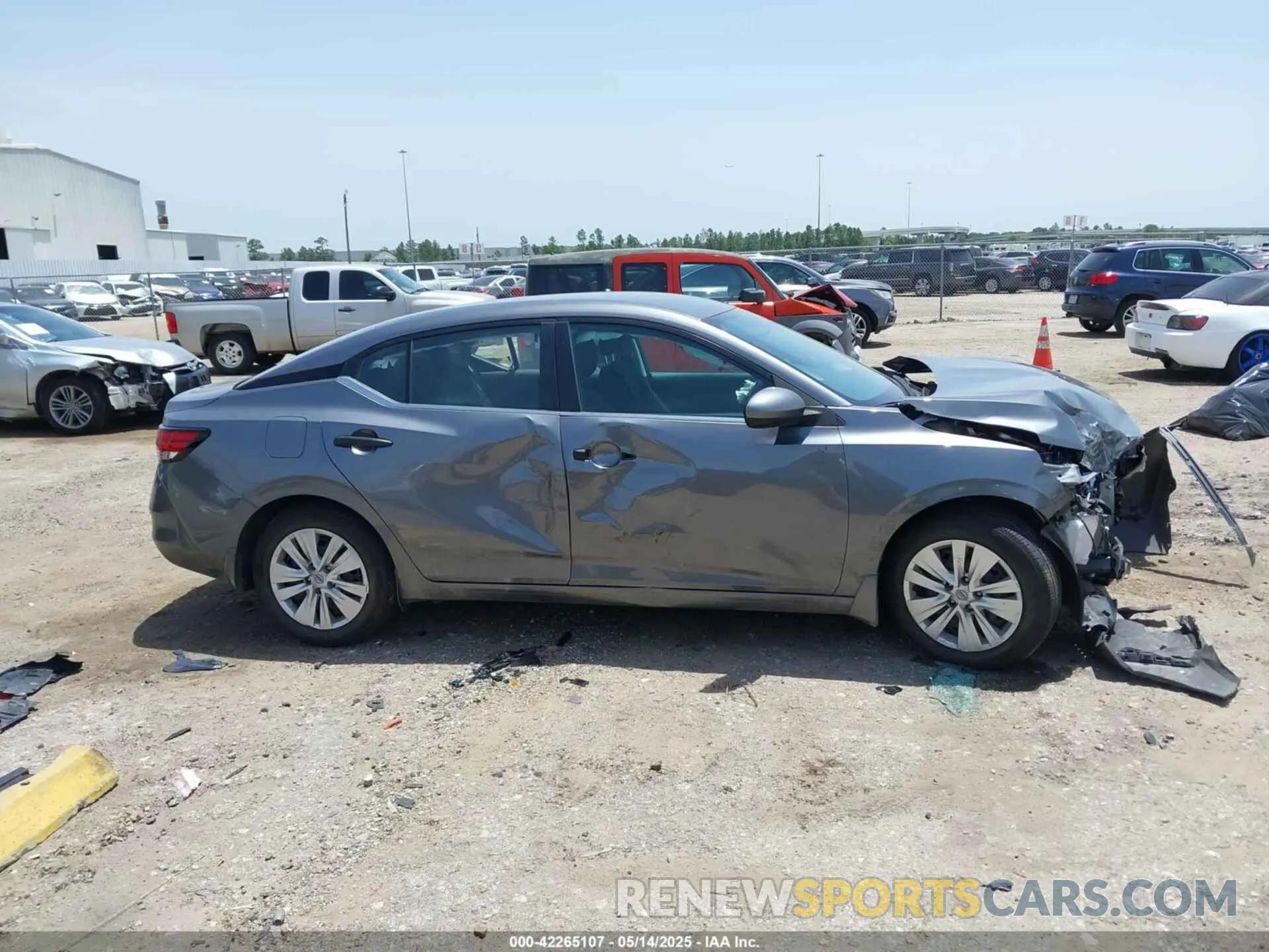 13 Photograph of a damaged car 3N1AB8BV8RY326110 NISSAN SENTRA 2024