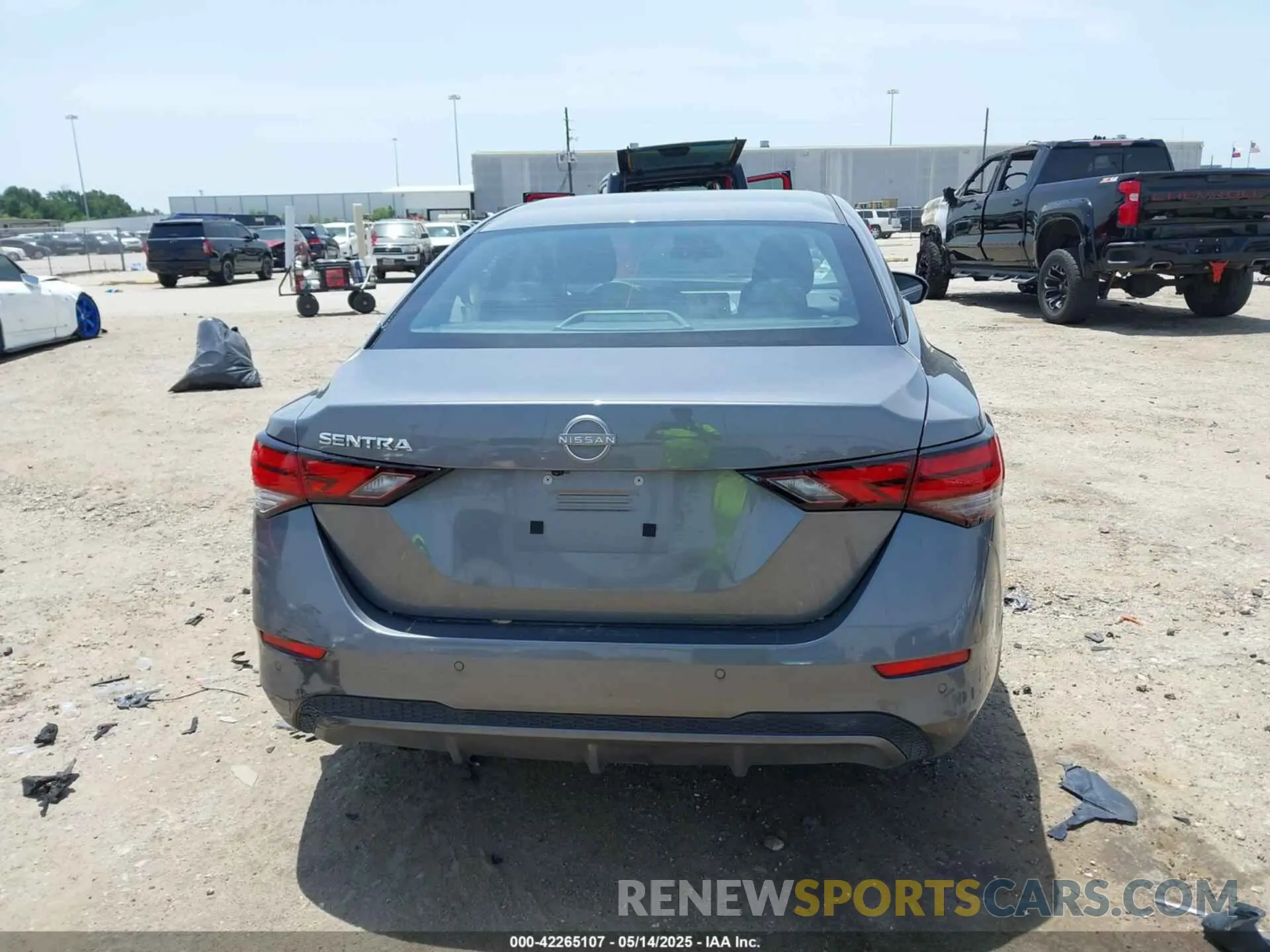 16 Photograph of a damaged car 3N1AB8BV8RY326110 NISSAN SENTRA 2024