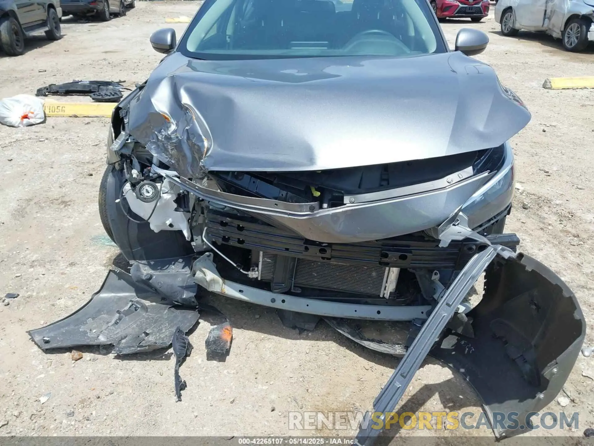 6 Photograph of a damaged car 3N1AB8BV8RY326110 NISSAN SENTRA 2024