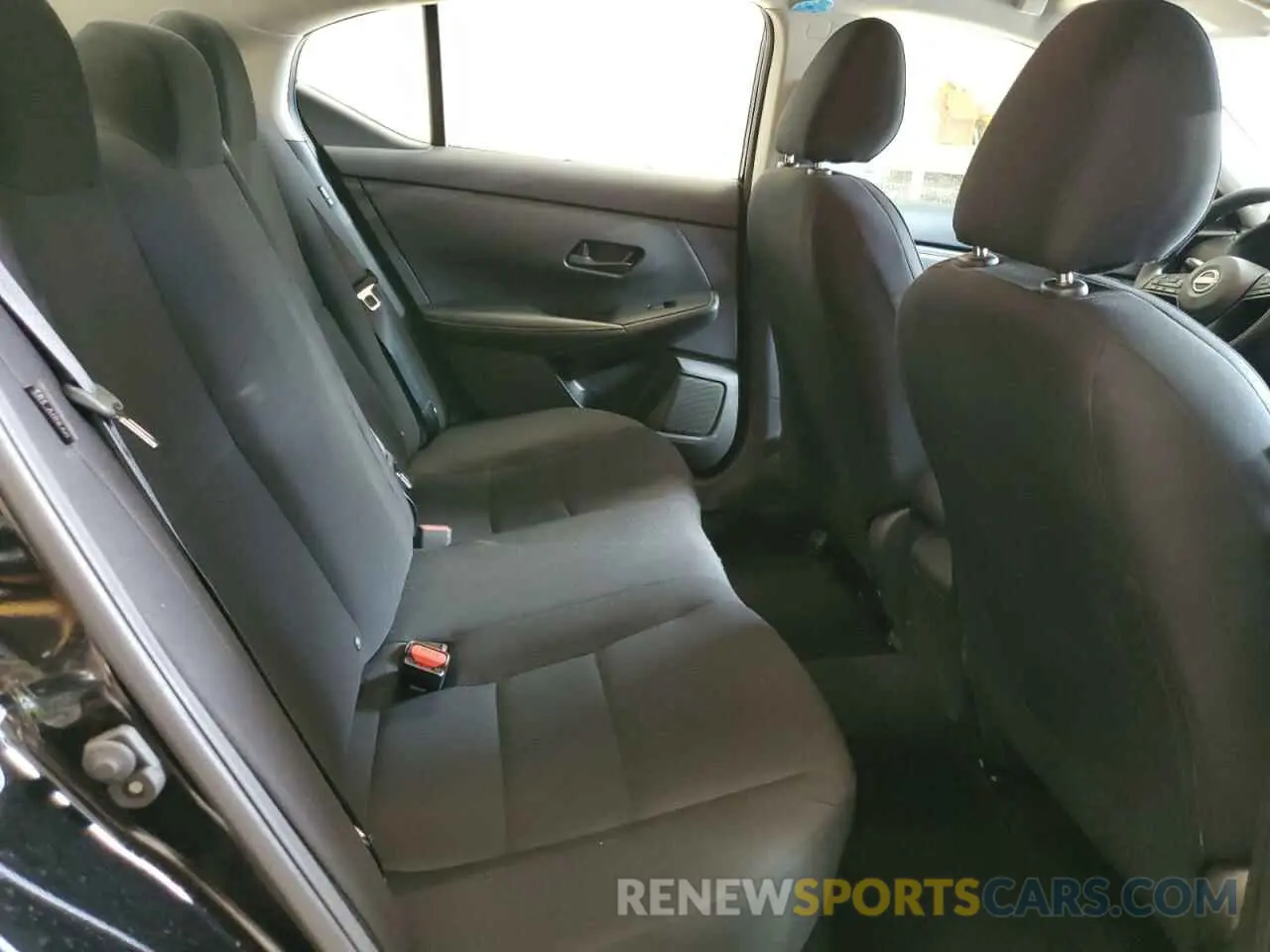 10 Photograph of a damaged car 3N1AB8BV8RY349970 NISSAN SENTRA 2024