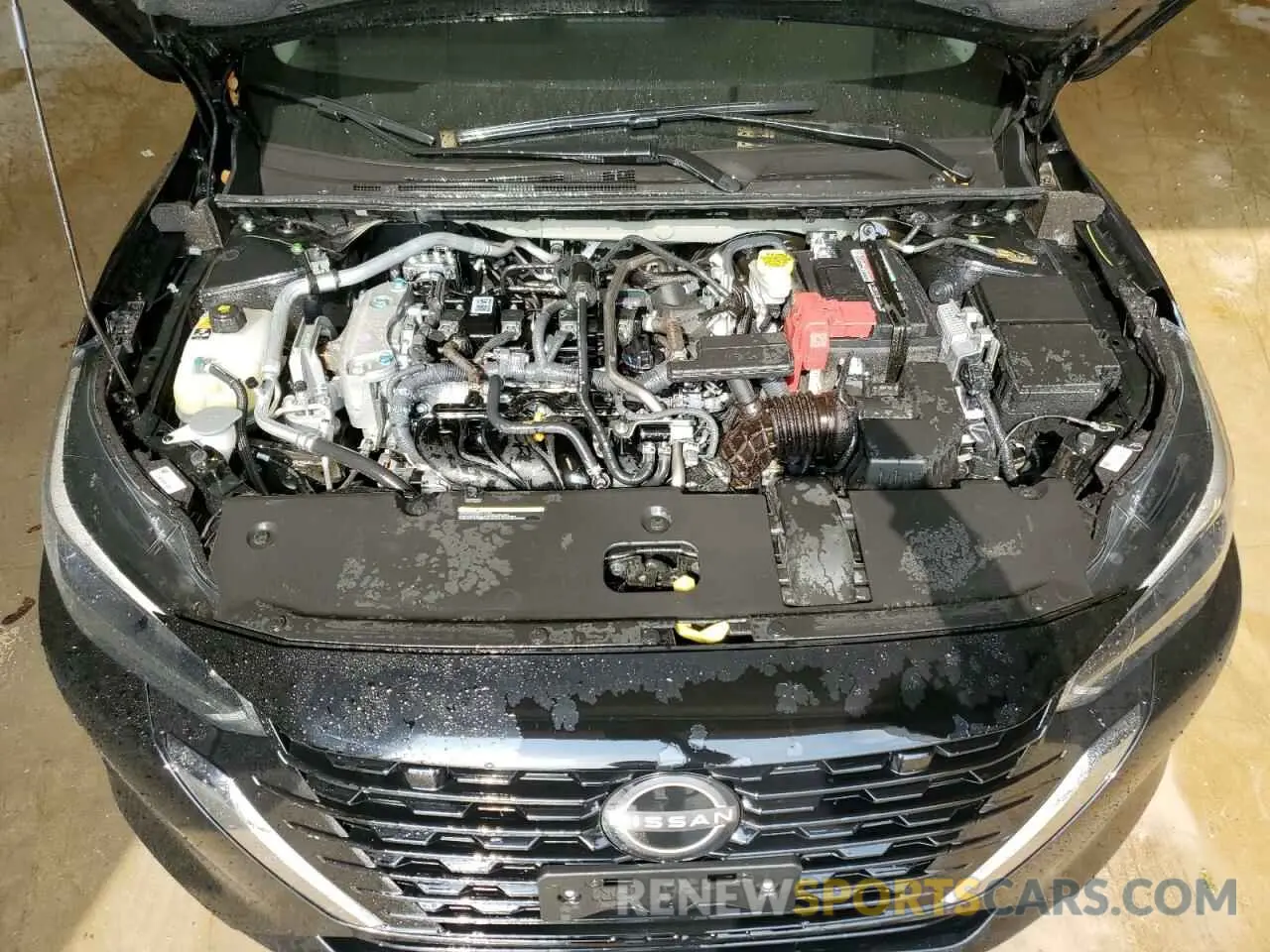 11 Photograph of a damaged car 3N1AB8BV8RY349970 NISSAN SENTRA 2024