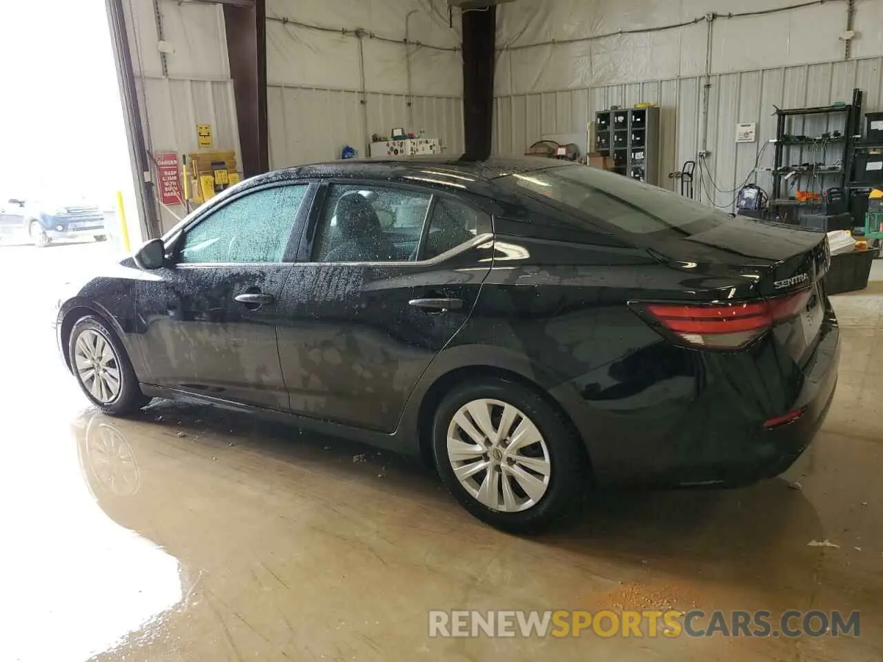 2 Photograph of a damaged car 3N1AB8BV8RY349970 NISSAN SENTRA 2024