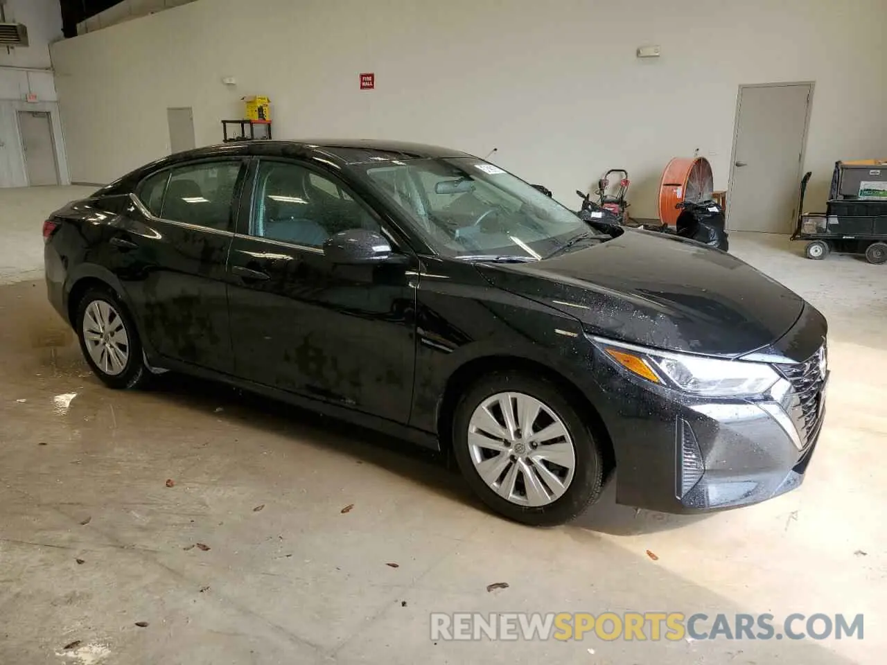 4 Photograph of a damaged car 3N1AB8BV8RY349970 NISSAN SENTRA 2024