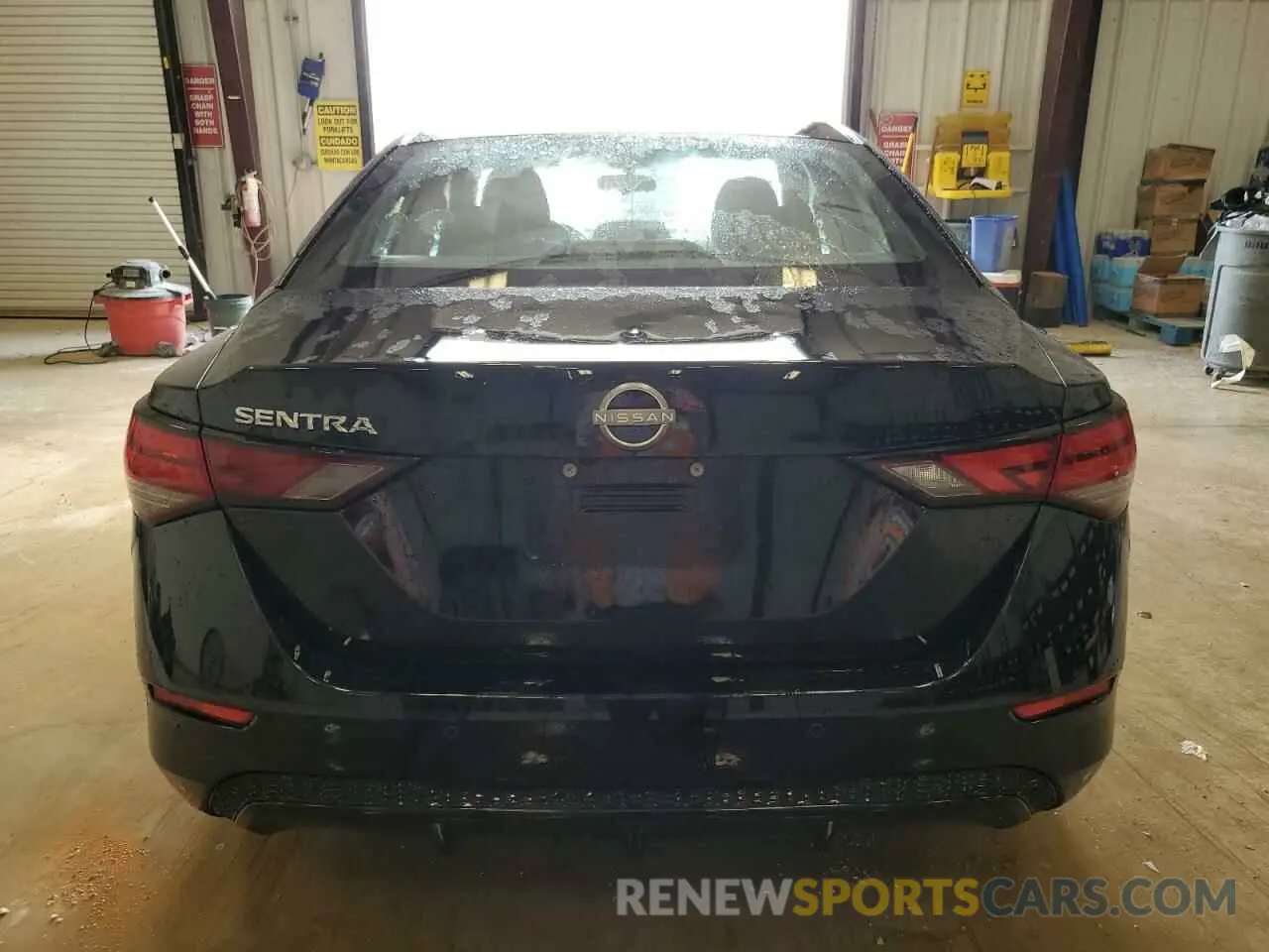 6 Photograph of a damaged car 3N1AB8BV8RY349970 NISSAN SENTRA 2024