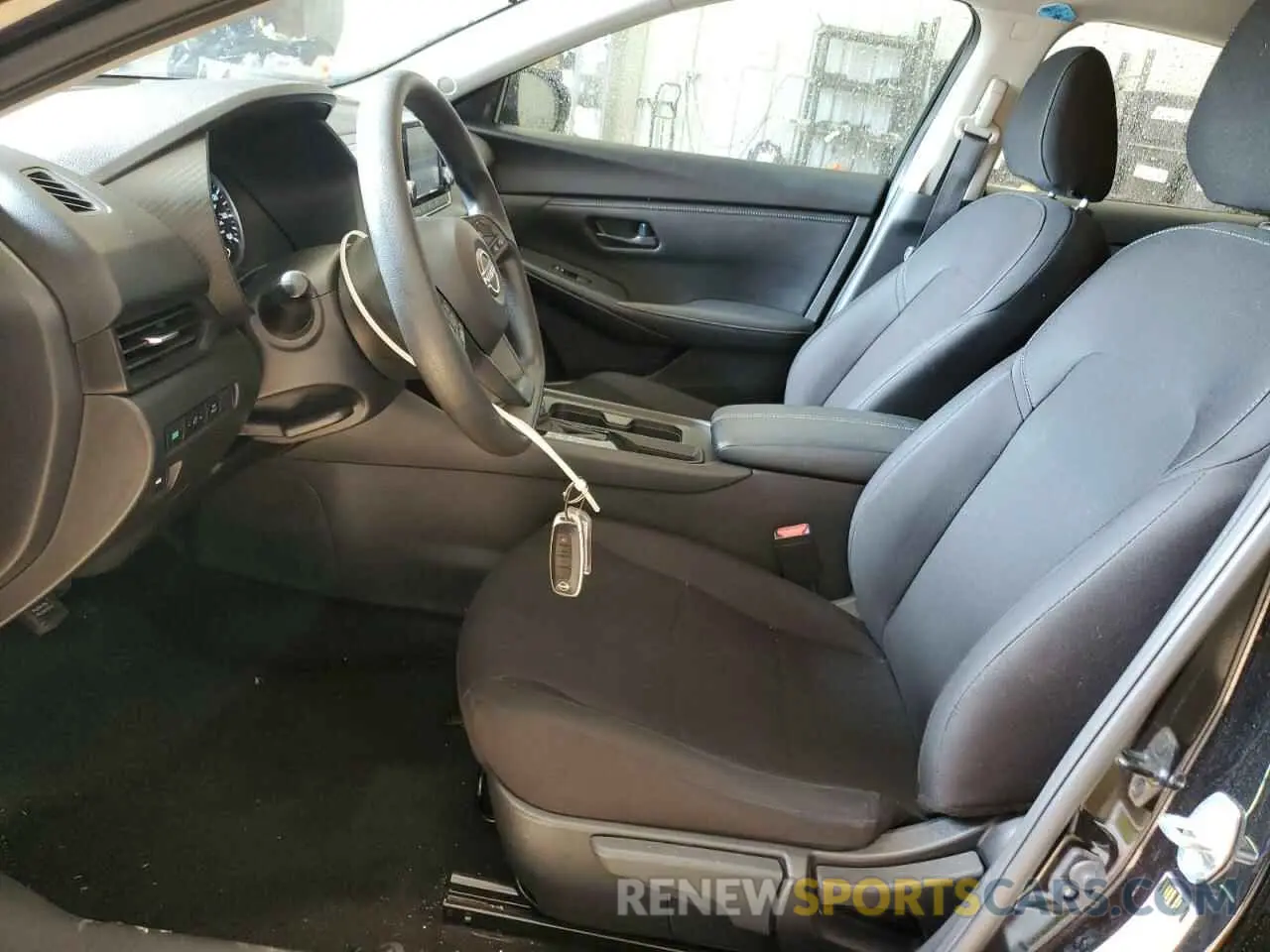 7 Photograph of a damaged car 3N1AB8BV8RY349970 NISSAN SENTRA 2024