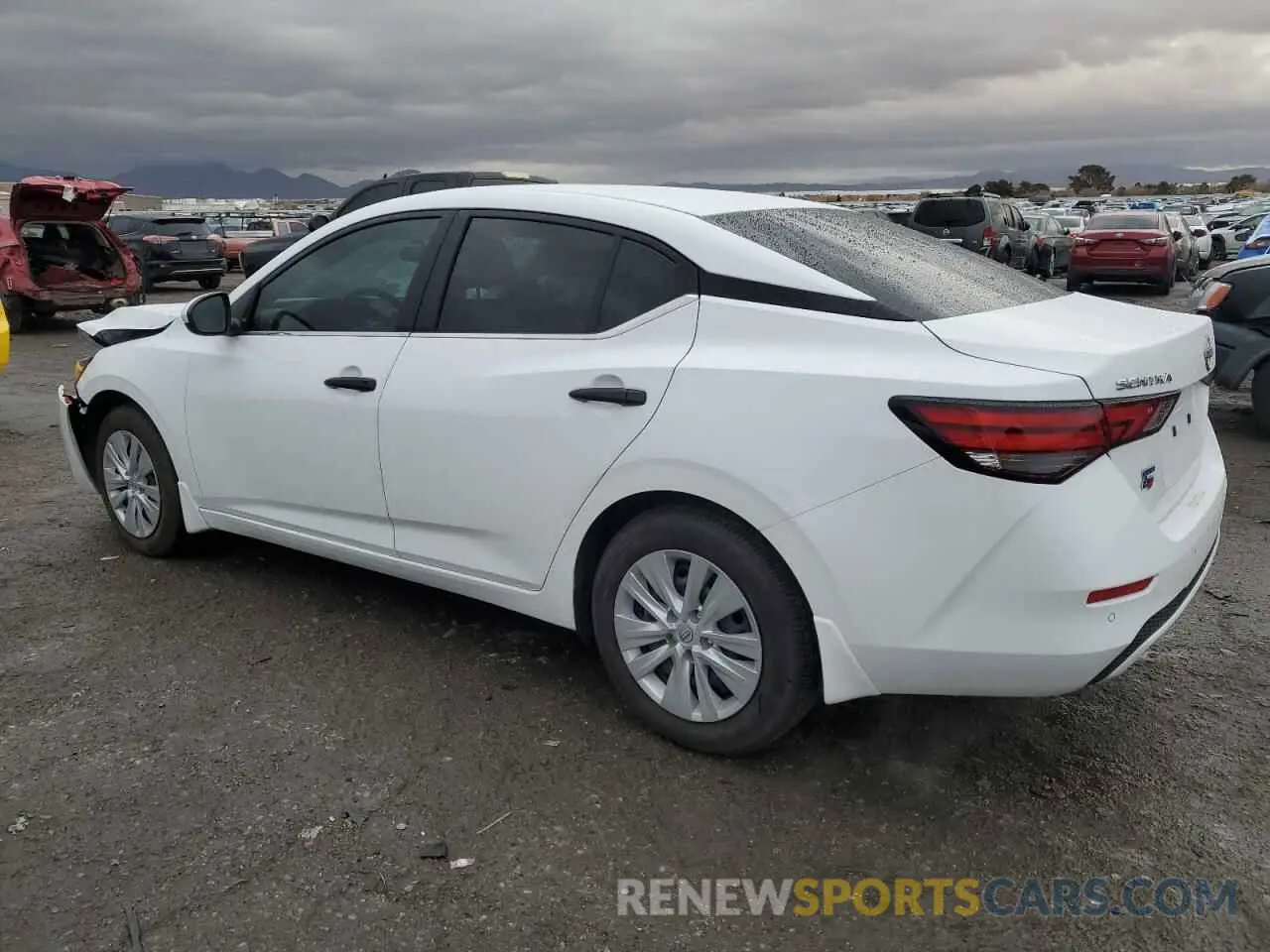 2 Photograph of a damaged car 3N1AB8BV8RY364436 NISSAN SENTRA 2024