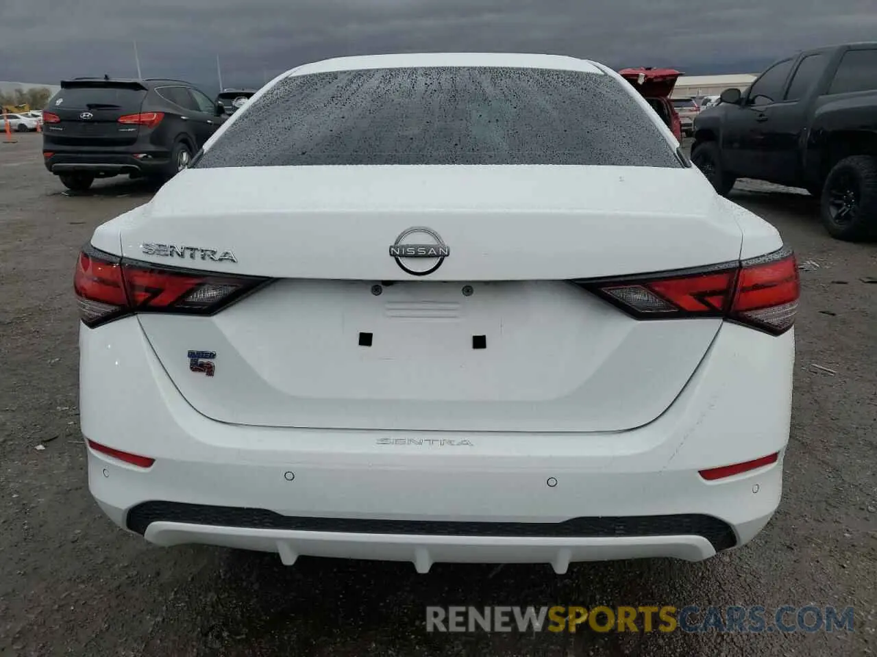6 Photograph of a damaged car 3N1AB8BV8RY364436 NISSAN SENTRA 2024