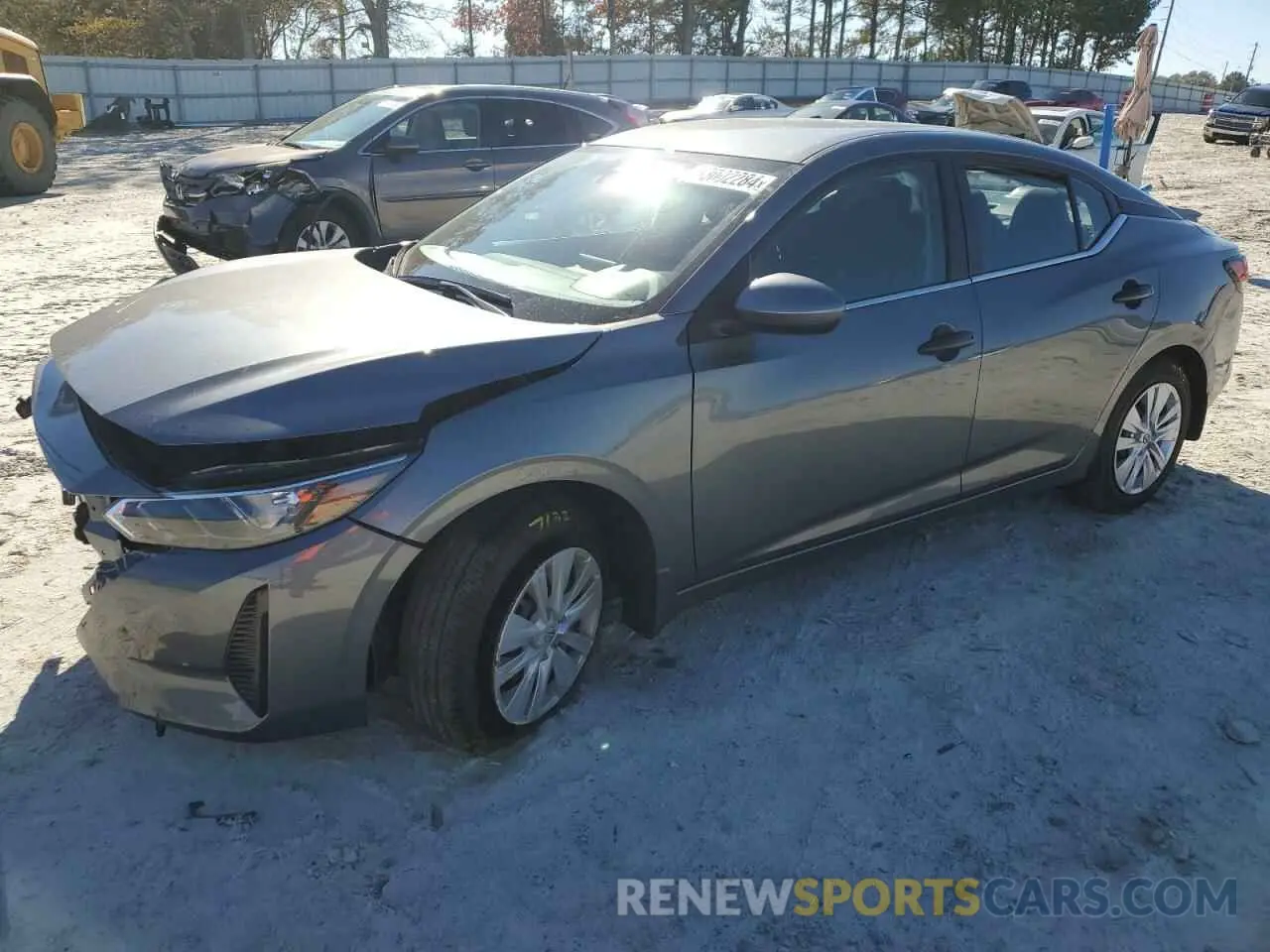 1 Photograph of a damaged car 3N1AB8BV8RY388431 NISSAN SENTRA 2024