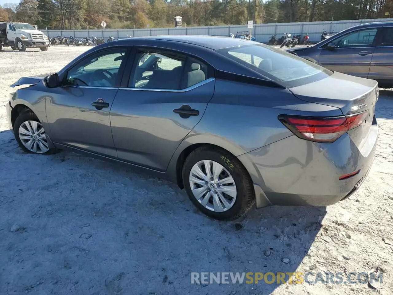 2 Photograph of a damaged car 3N1AB8BV8RY388431 NISSAN SENTRA 2024