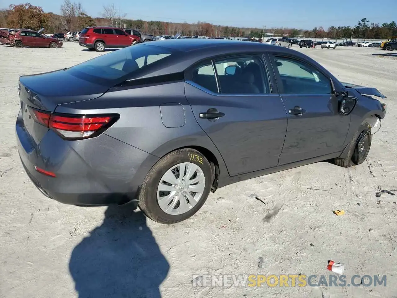 3 Photograph of a damaged car 3N1AB8BV8RY388431 NISSAN SENTRA 2024