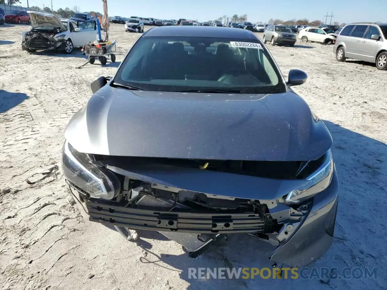 5 Photograph of a damaged car 3N1AB8BV8RY388431 NISSAN SENTRA 2024