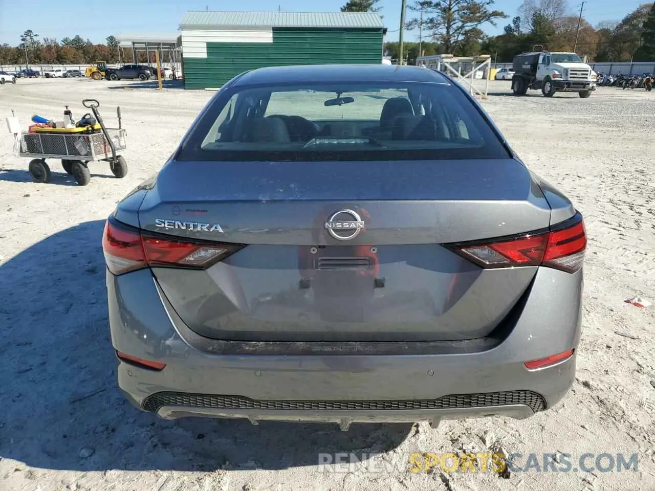 6 Photograph of a damaged car 3N1AB8BV8RY388431 NISSAN SENTRA 2024