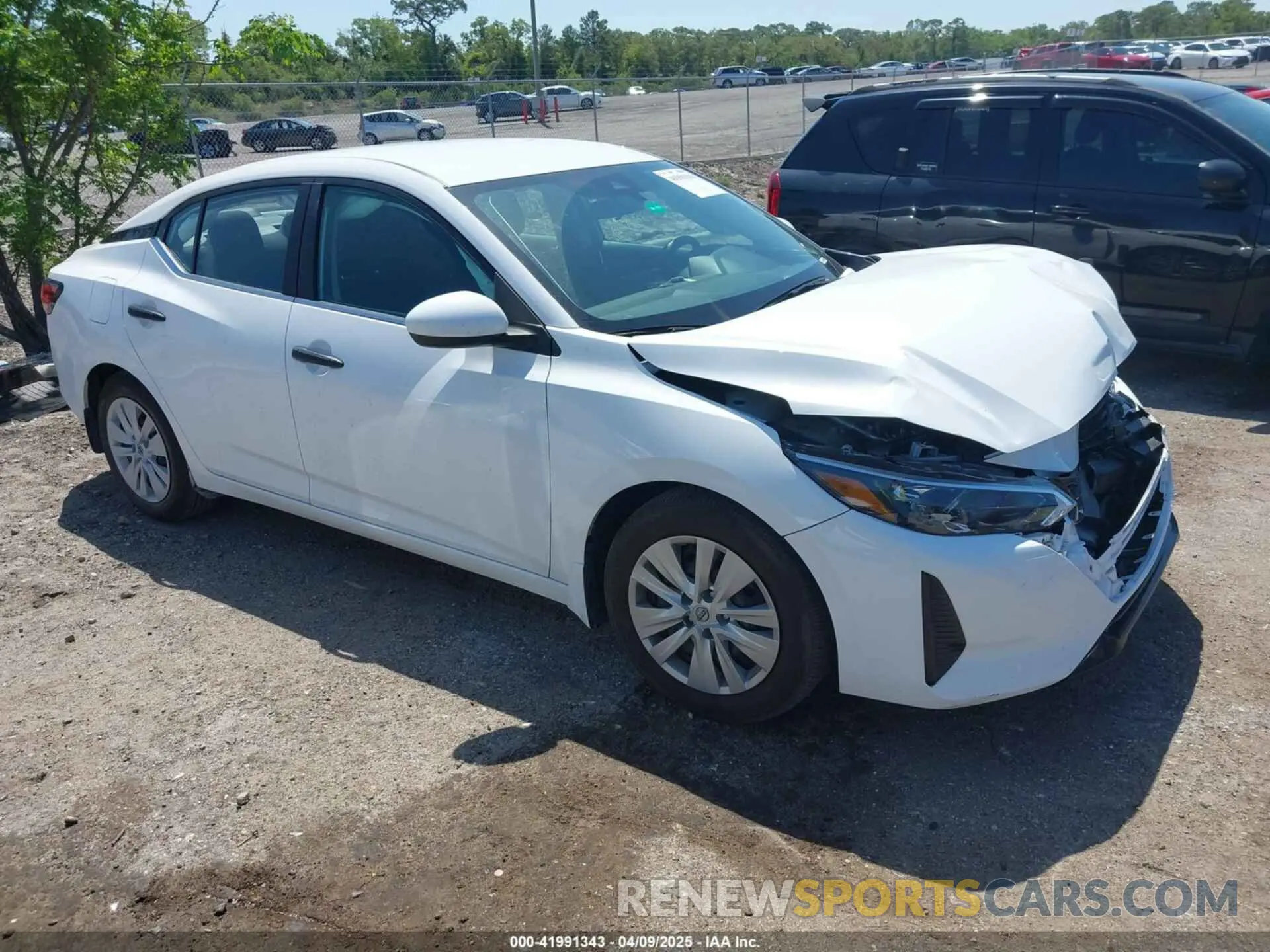 1 Photograph of a damaged car 3N1AB8BV9RY202797 NISSAN SENTRA 2024