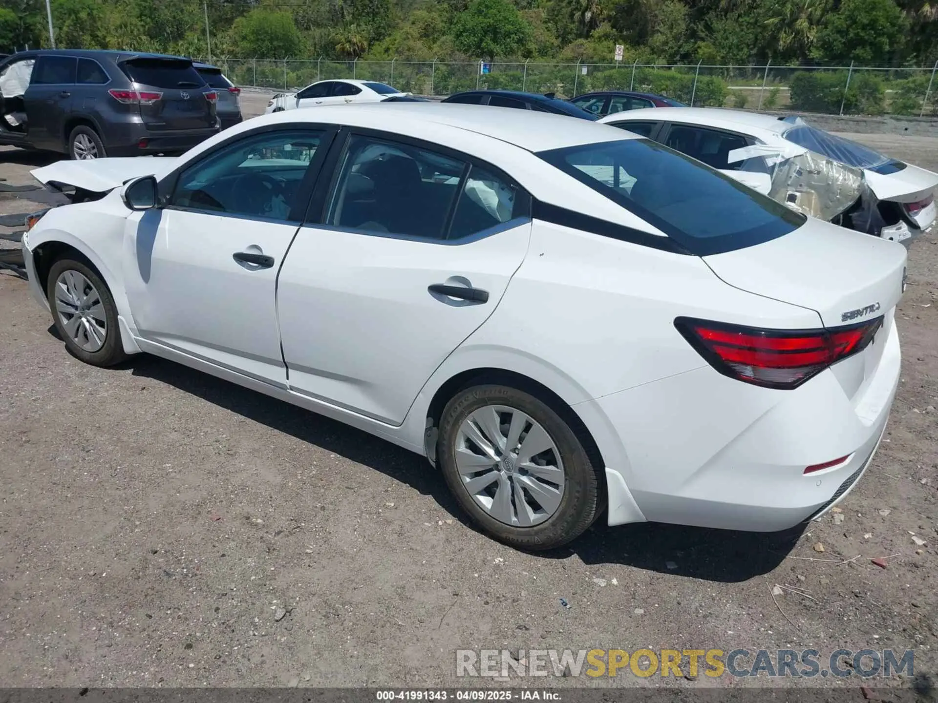 3 Photograph of a damaged car 3N1AB8BV9RY202797 NISSAN SENTRA 2024