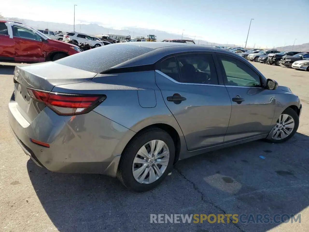 3 Photograph of a damaged car 3N1AB8BV9RY203349 NISSAN SENTRA 2024