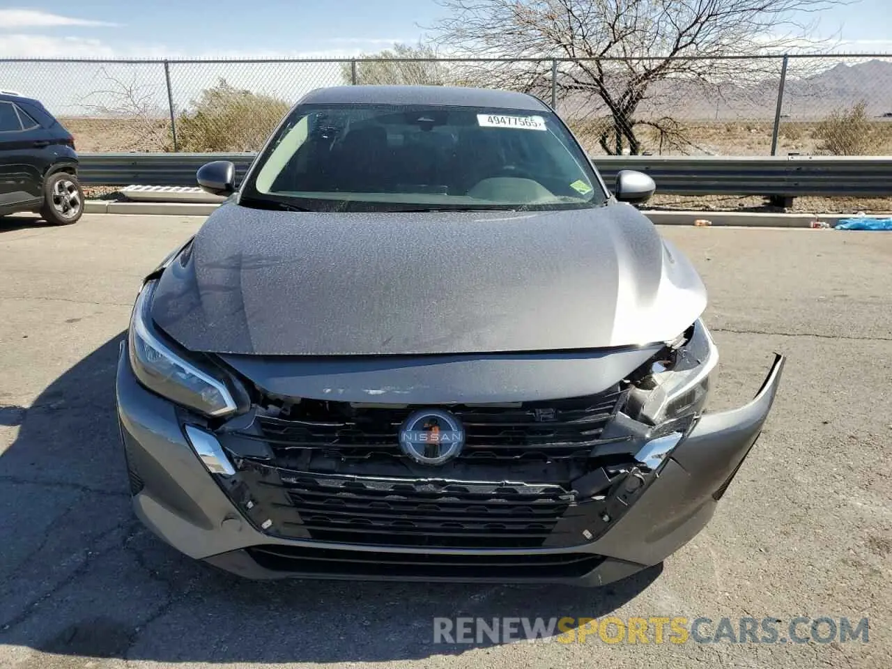 5 Photograph of a damaged car 3N1AB8BV9RY203349 NISSAN SENTRA 2024