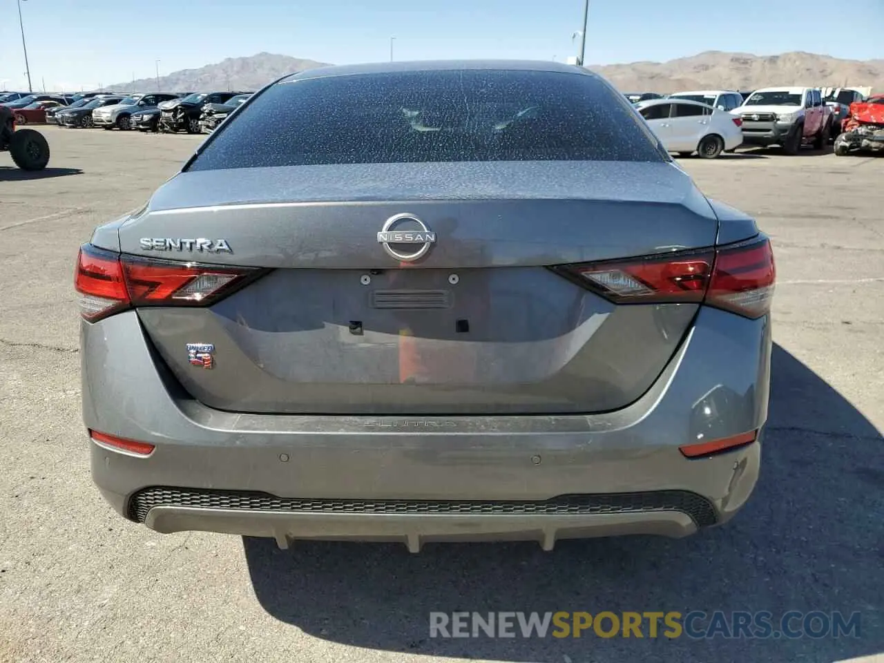 6 Photograph of a damaged car 3N1AB8BV9RY203349 NISSAN SENTRA 2024