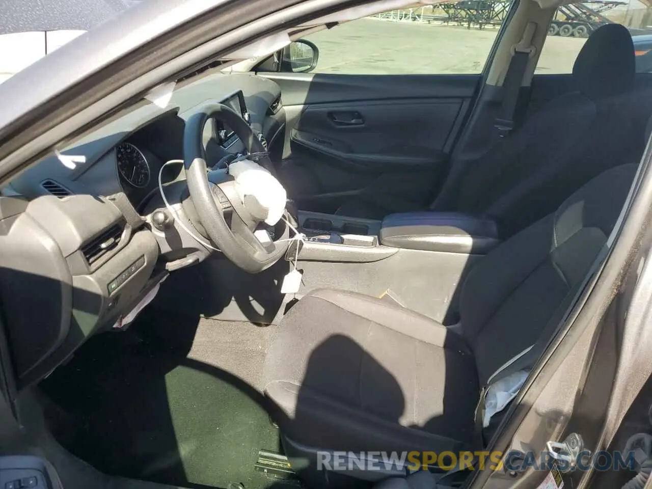 7 Photograph of a damaged car 3N1AB8BV9RY203349 NISSAN SENTRA 2024
