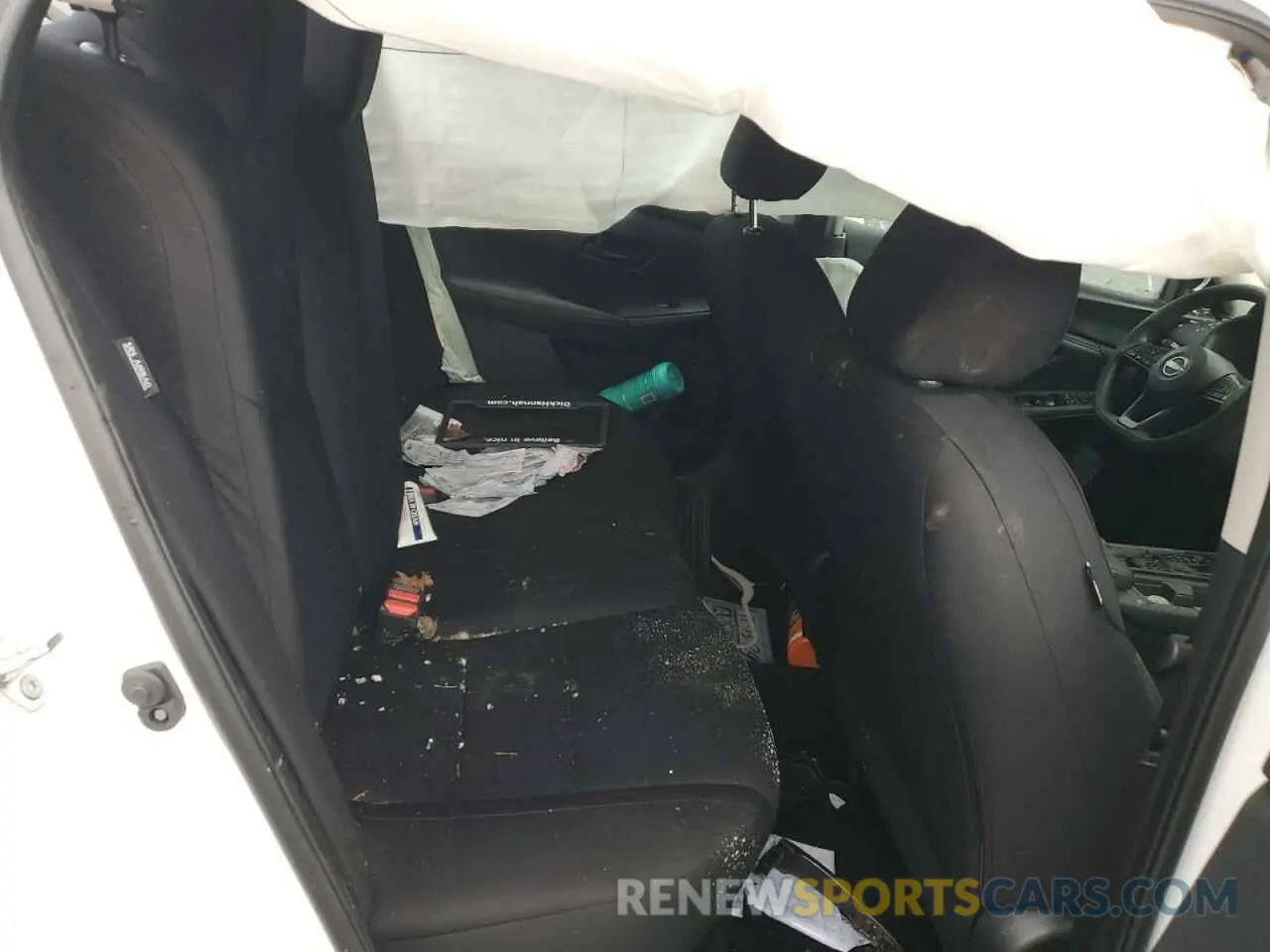 10 Photograph of a damaged car 3N1AB8BV9RY209426 NISSAN SENTRA 2024