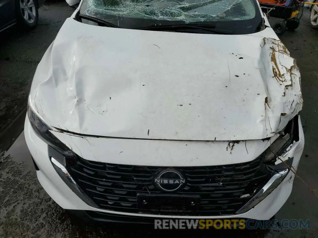 11 Photograph of a damaged car 3N1AB8BV9RY209426 NISSAN SENTRA 2024