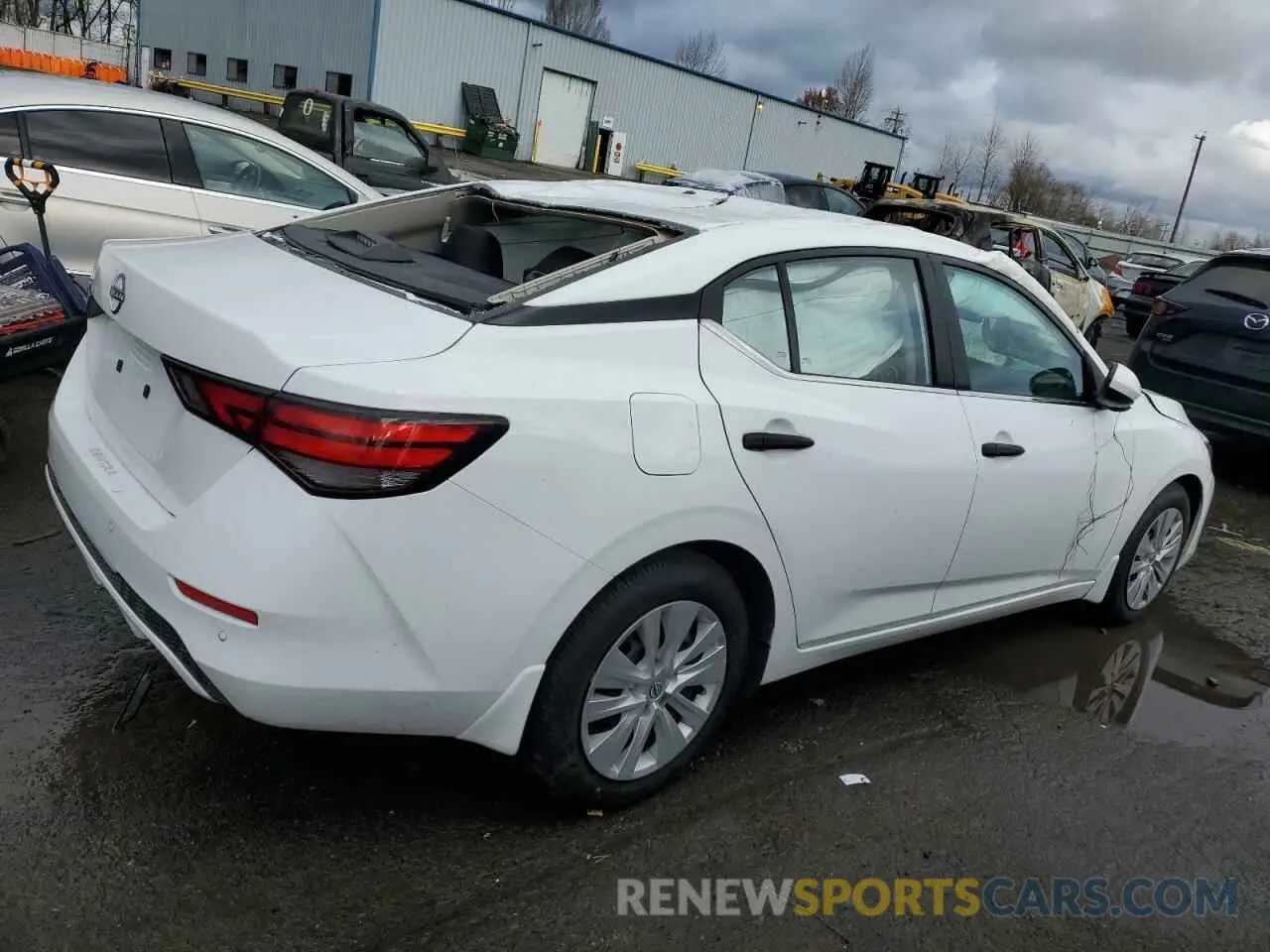 3 Photograph of a damaged car 3N1AB8BV9RY209426 NISSAN SENTRA 2024