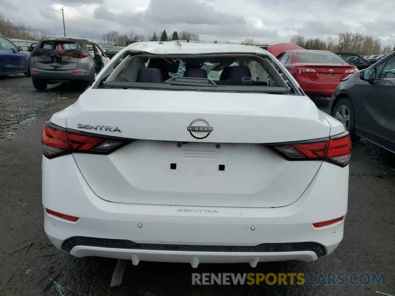 6 Photograph of a damaged car 3N1AB8BV9RY209426 NISSAN SENTRA 2024