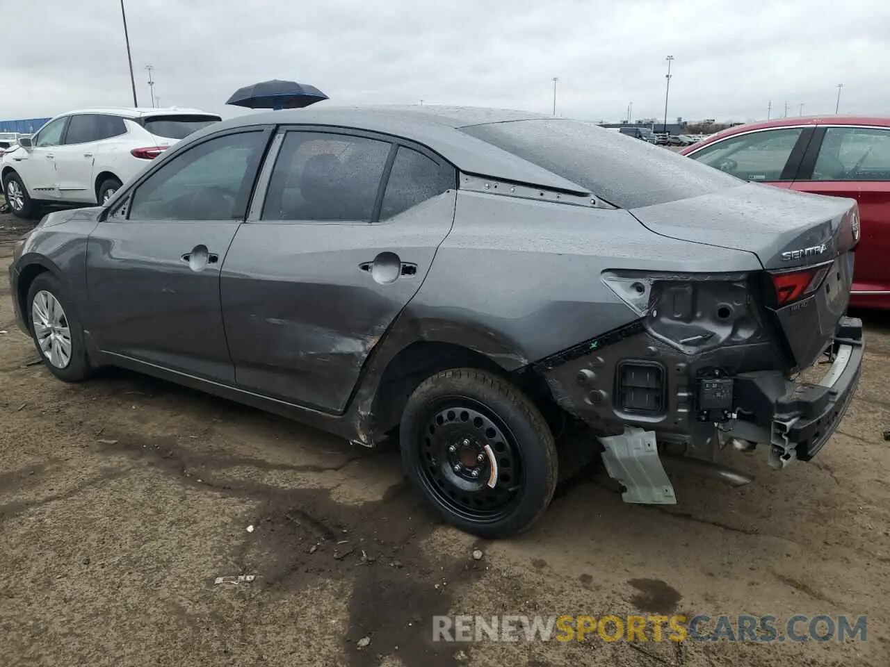 2 Photograph of a damaged car 3N1AB8BV9RY212357 NISSAN SENTRA 2024