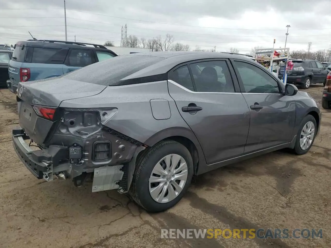 3 Photograph of a damaged car 3N1AB8BV9RY212357 NISSAN SENTRA 2024