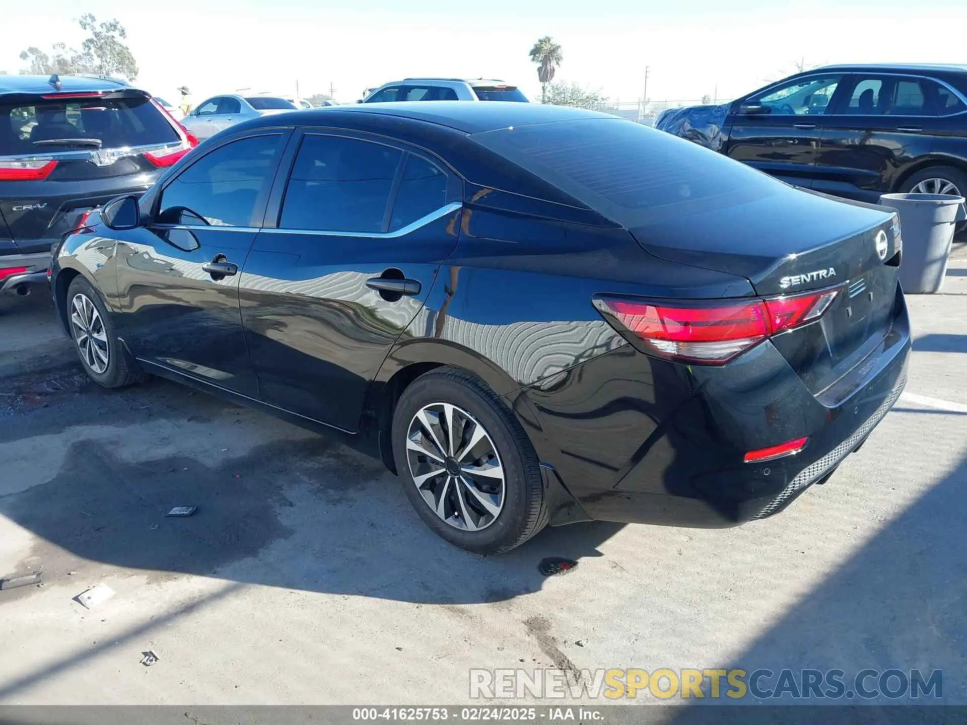 3 Photograph of a damaged car 3N1AB8BV9RY229224 NISSAN SENTRA 2024