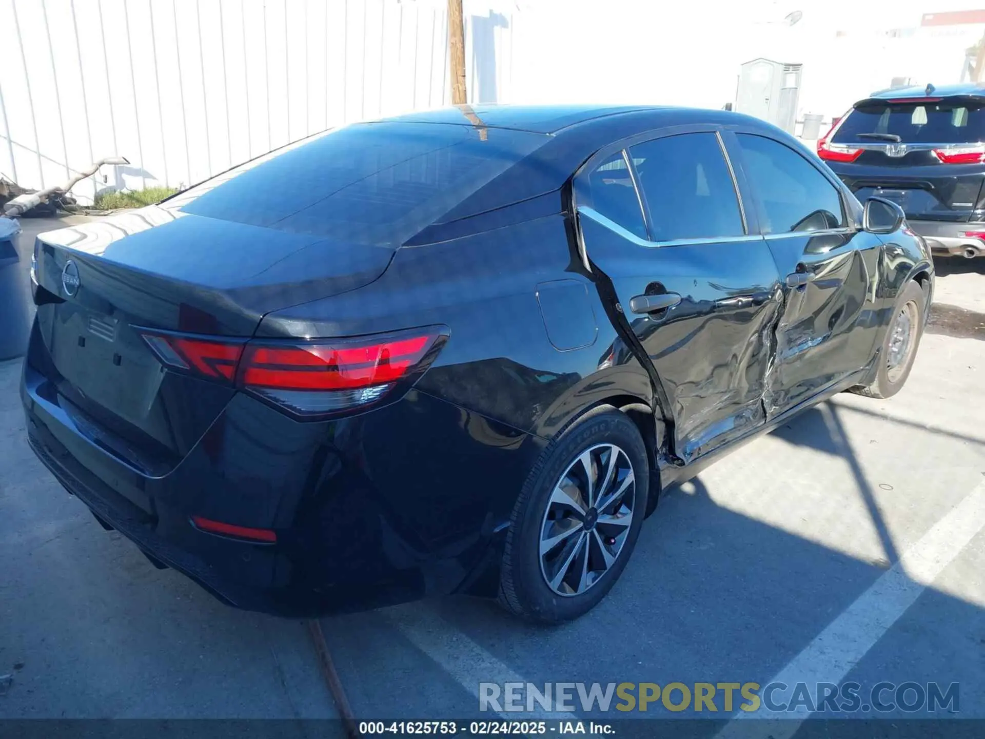 4 Photograph of a damaged car 3N1AB8BV9RY229224 NISSAN SENTRA 2024