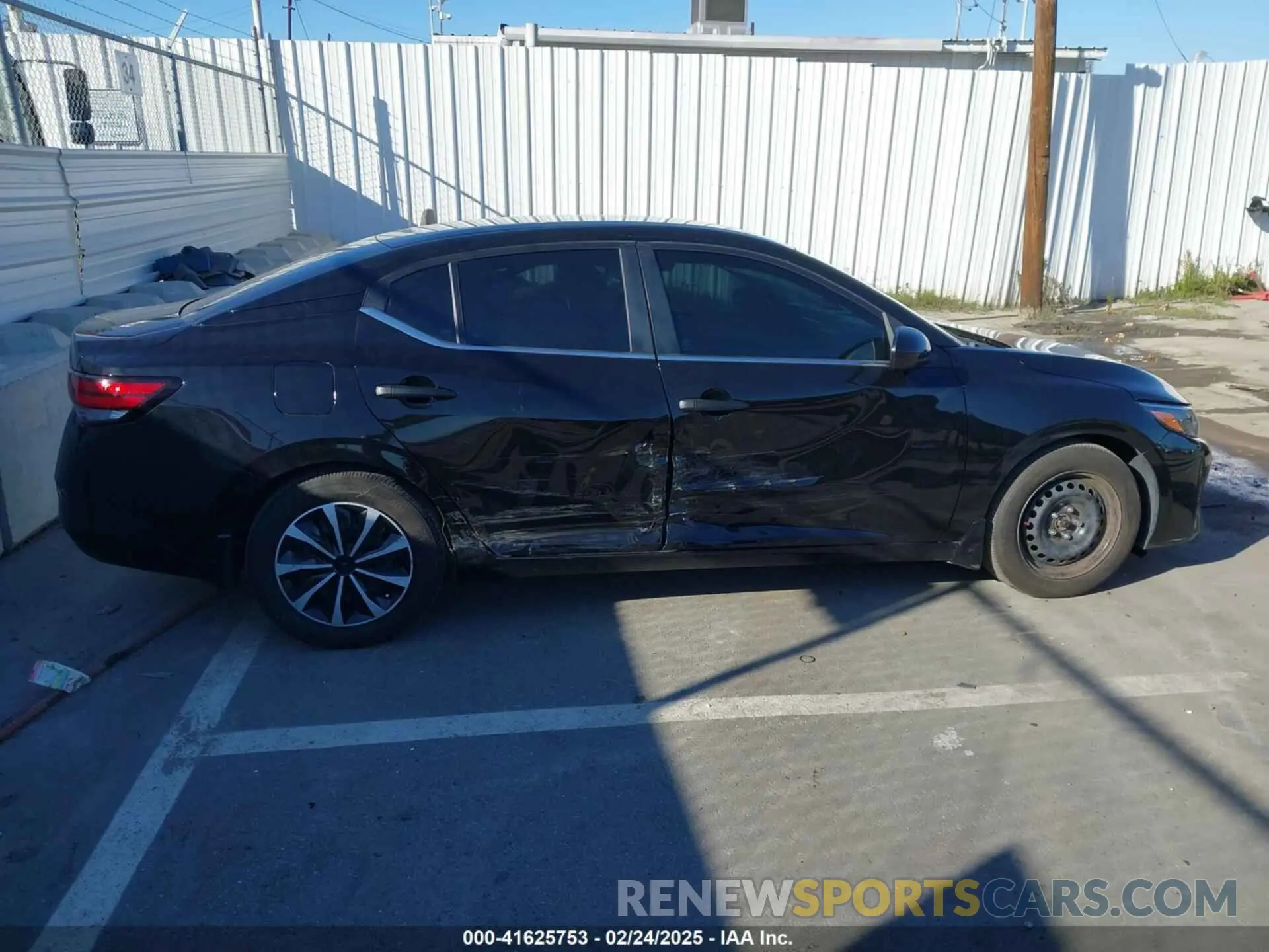 6 Photograph of a damaged car 3N1AB8BV9RY229224 NISSAN SENTRA 2024