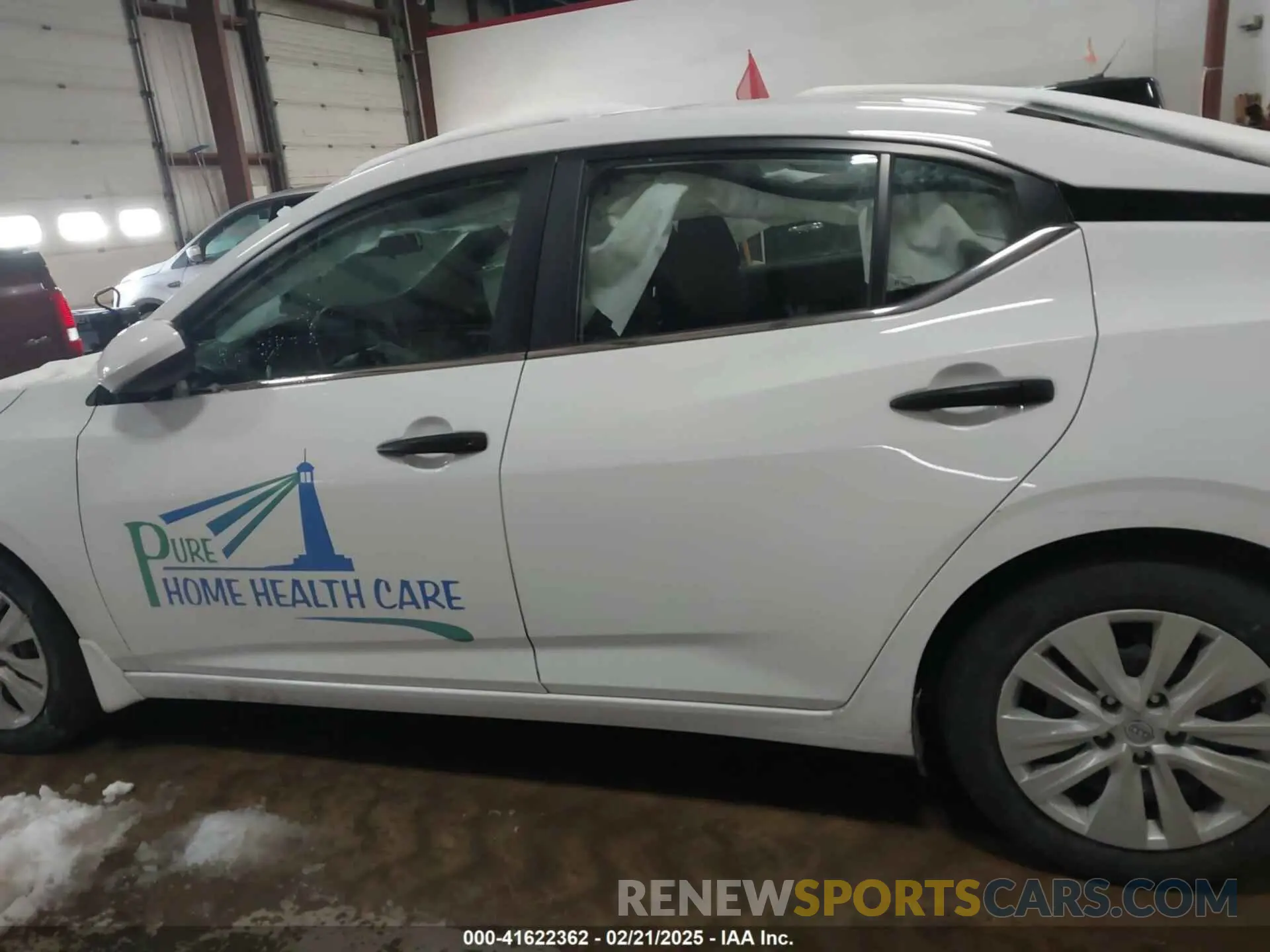 14 Photograph of a damaged car 3N1AB8BV9RY230213 NISSAN SENTRA 2024