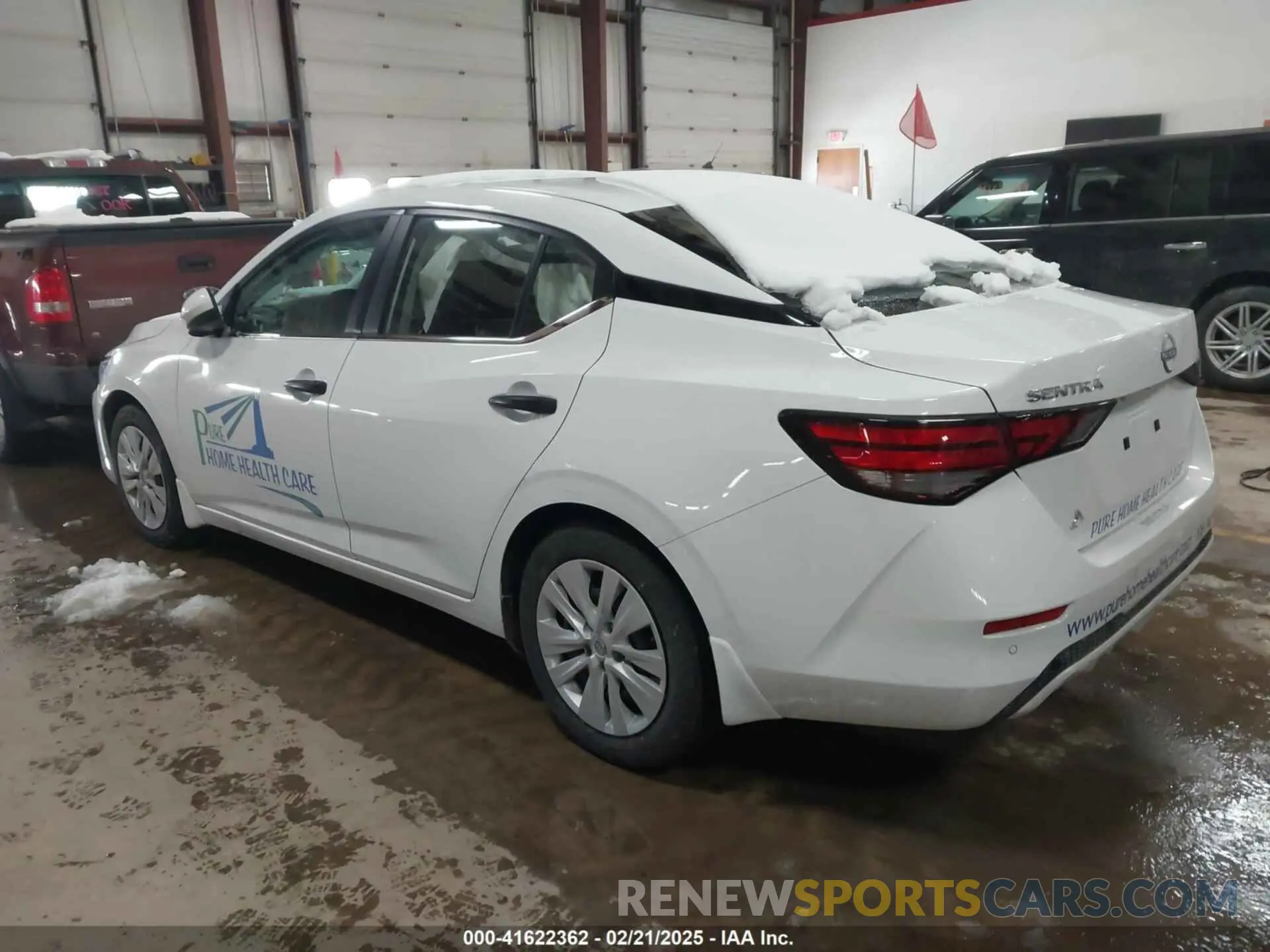 3 Photograph of a damaged car 3N1AB8BV9RY230213 NISSAN SENTRA 2024