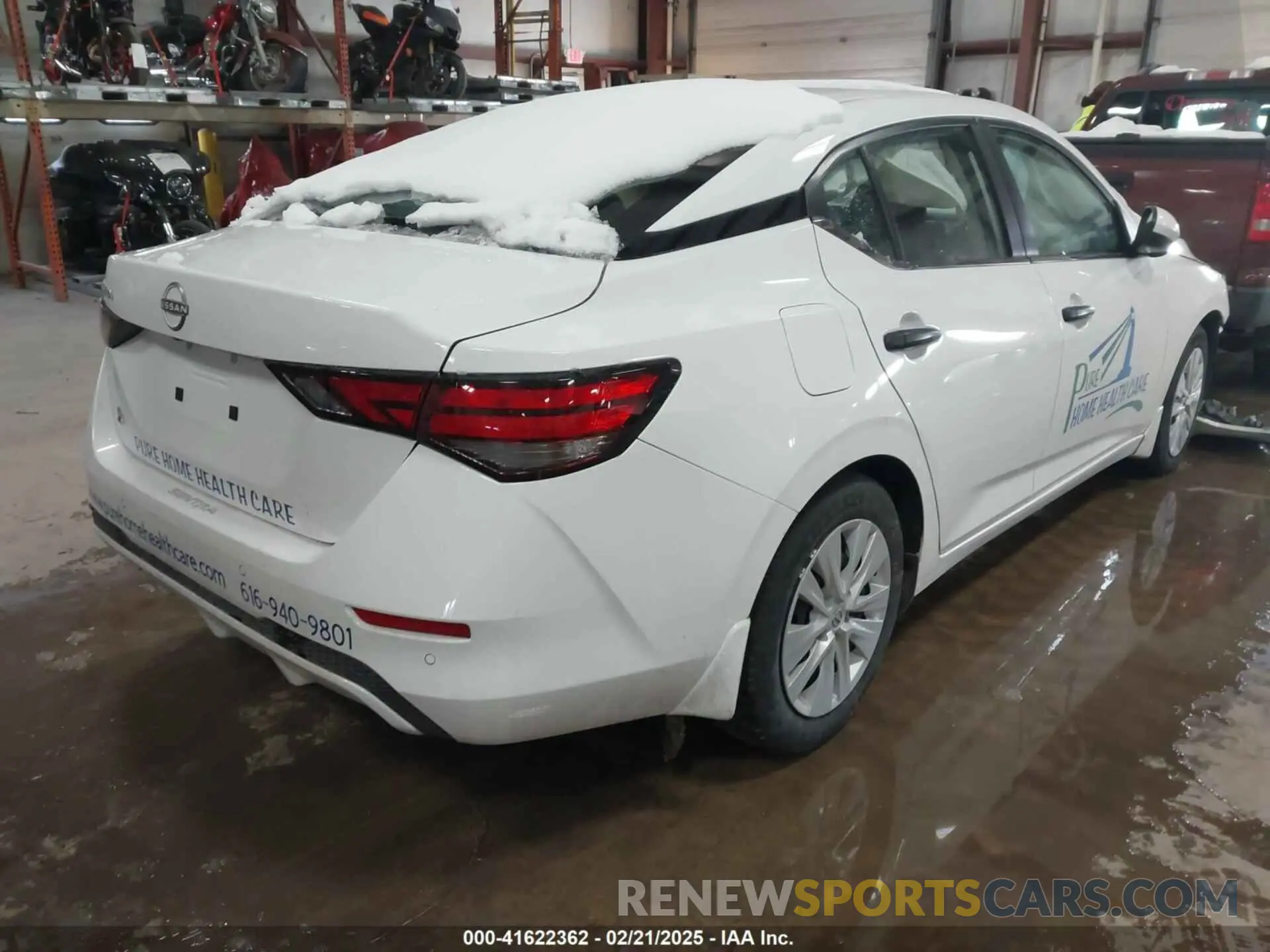 4 Photograph of a damaged car 3N1AB8BV9RY230213 NISSAN SENTRA 2024