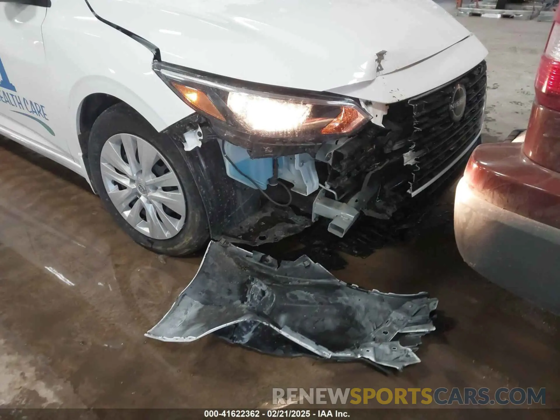 6 Photograph of a damaged car 3N1AB8BV9RY230213 NISSAN SENTRA 2024