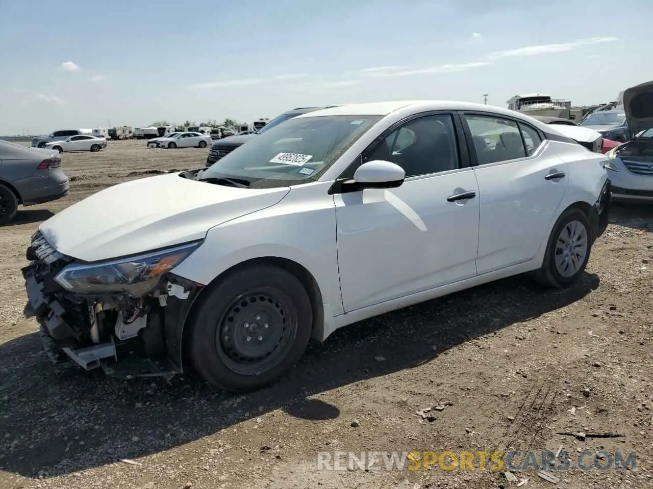 1 Photograph of a damaged car 3N1AB8BV9RY234620 NISSAN SENTRA 2024