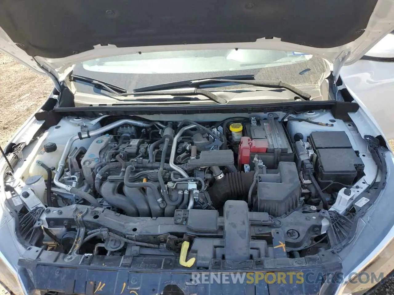 11 Photograph of a damaged car 3N1AB8BV9RY234620 NISSAN SENTRA 2024