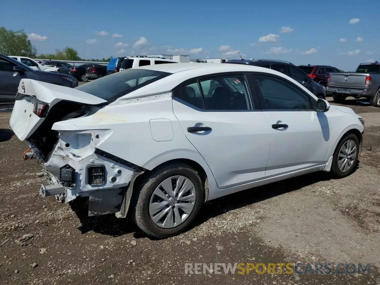 3 Photograph of a damaged car 3N1AB8BV9RY234620 NISSAN SENTRA 2024
