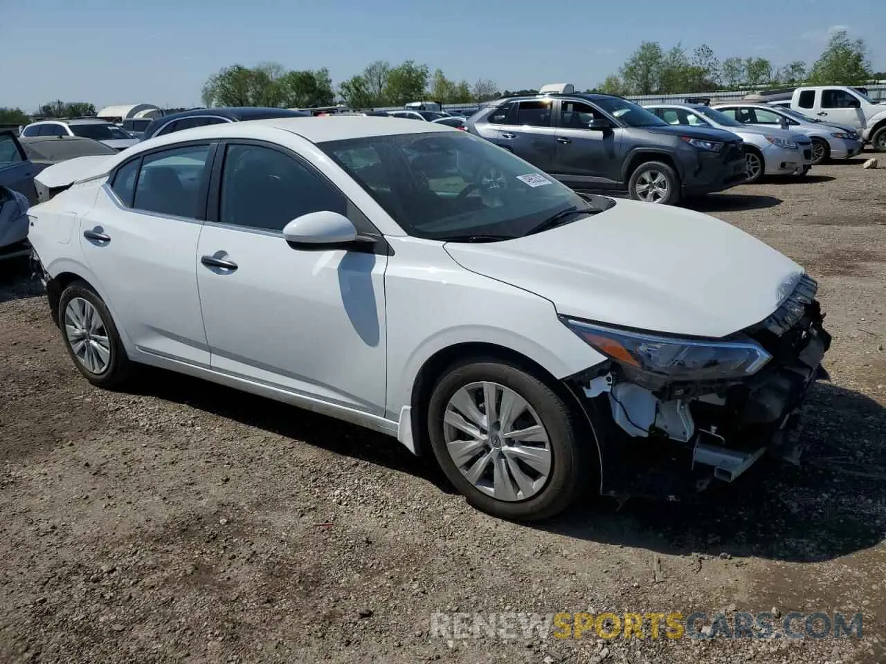 4 Photograph of a damaged car 3N1AB8BV9RY234620 NISSAN SENTRA 2024