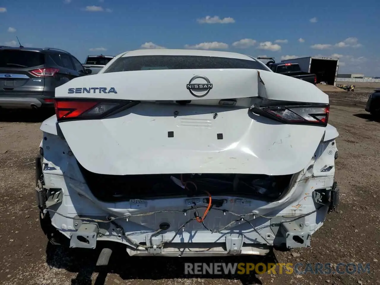 6 Photograph of a damaged car 3N1AB8BV9RY234620 NISSAN SENTRA 2024