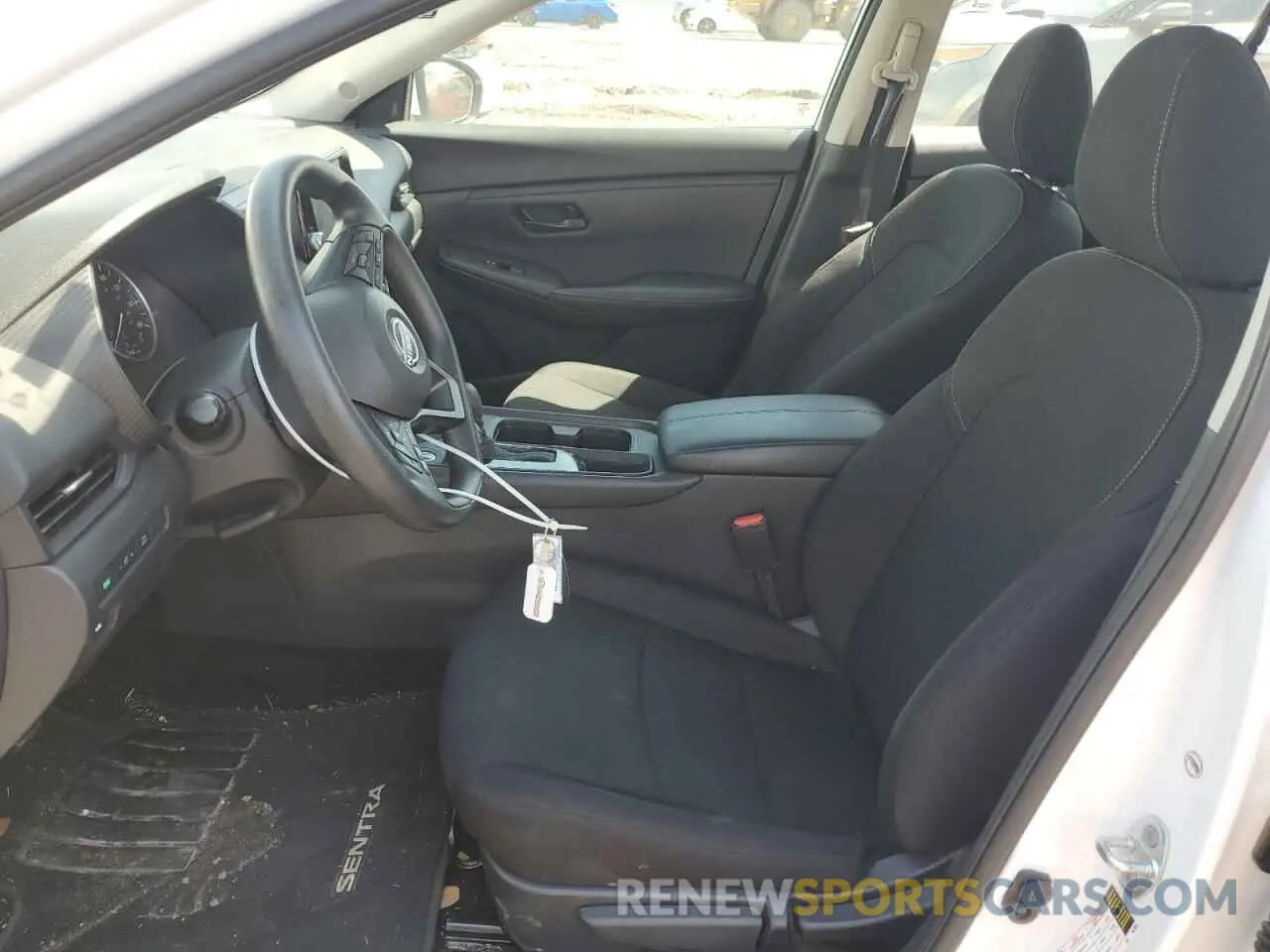7 Photograph of a damaged car 3N1AB8BV9RY234620 NISSAN SENTRA 2024