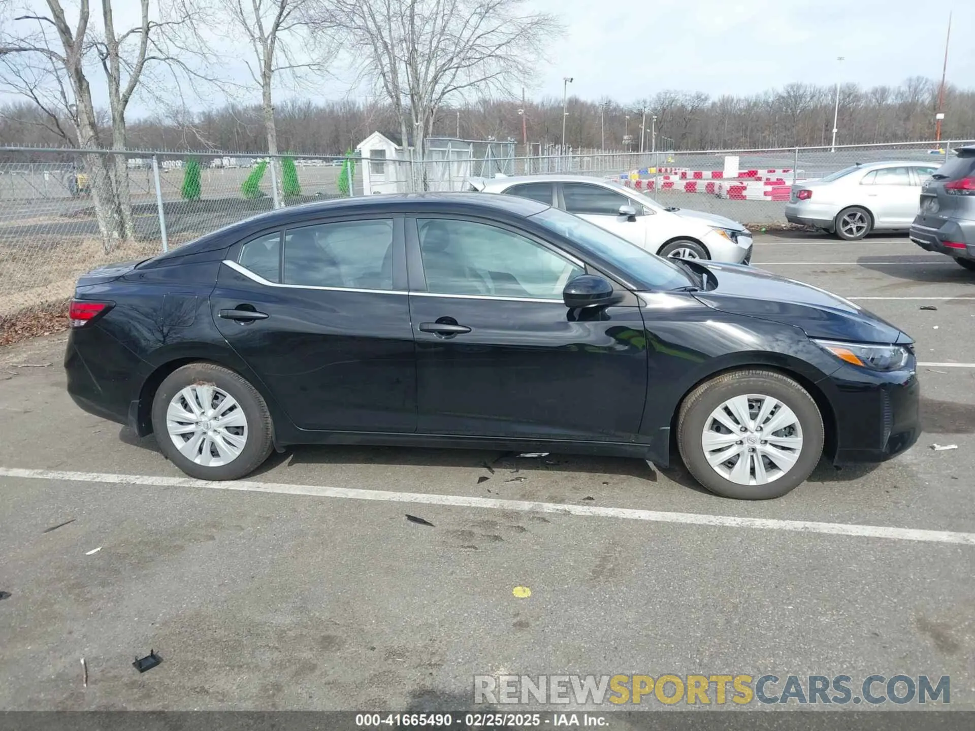 13 Photograph of a damaged car 3N1AB8BV9RY245276 NISSAN SENTRA 2024