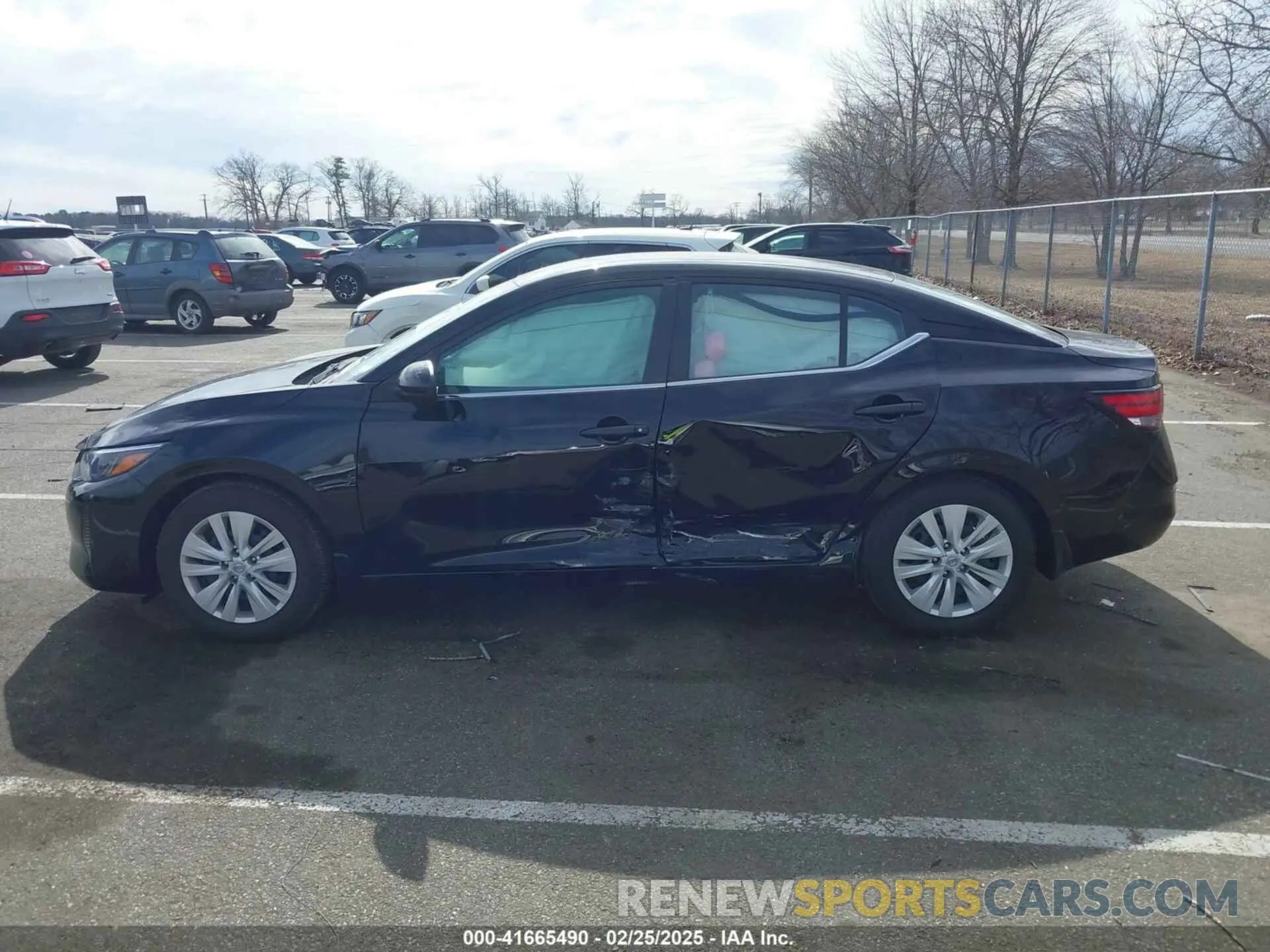 14 Photograph of a damaged car 3N1AB8BV9RY245276 NISSAN SENTRA 2024