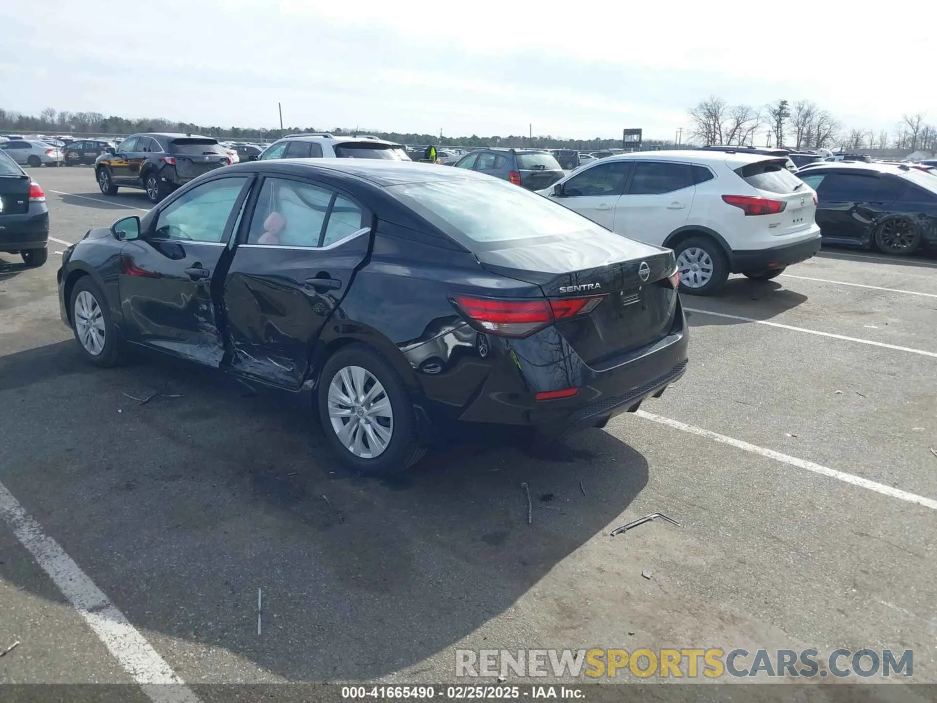3 Photograph of a damaged car 3N1AB8BV9RY245276 NISSAN SENTRA 2024